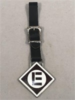 Collector watch fob
