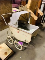 Antique English Baby Carriage