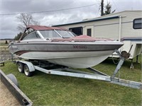 1989 Larson 21' Bowrider boat w/ trailer