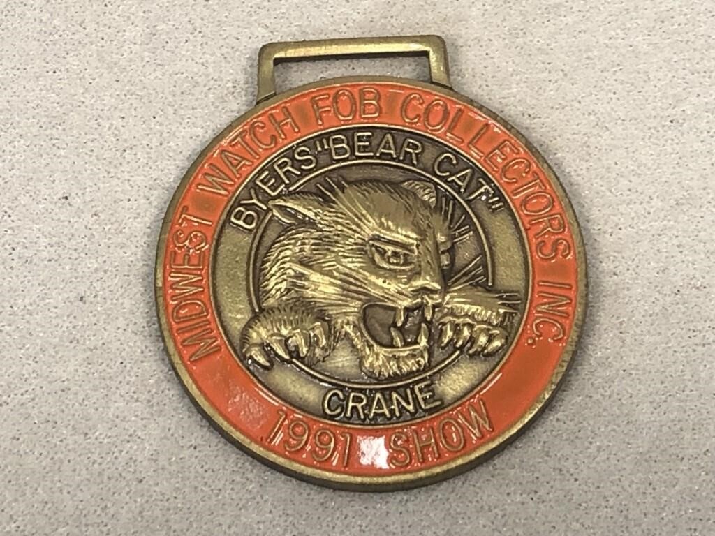 1991 Midwest Watch Fob Collectors Inc.