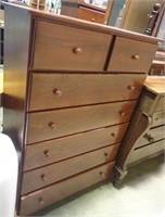 PINE INTERIOR CHEST OF DRAWERS 36x19x55