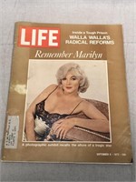 Life Magazine Remember Marilyn Sept. 8th 1972