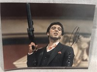 Al Pacino autographed picture