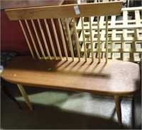 SIMPLE WOOD BENCH 43x36