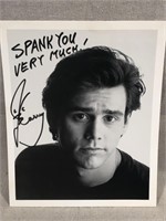 Jim Carrey signed picture