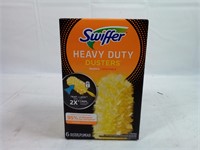 Swiffer Heavy Duty Duster Refills, Yellow 6-Count