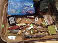 POCKET KNIVES, WALLETS, PINS, MORE