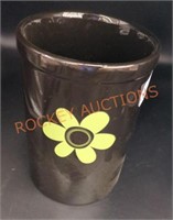 Vintage pottery canister