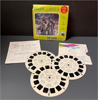 Vintage Viewmaster 3D Birth of Jesus Reels