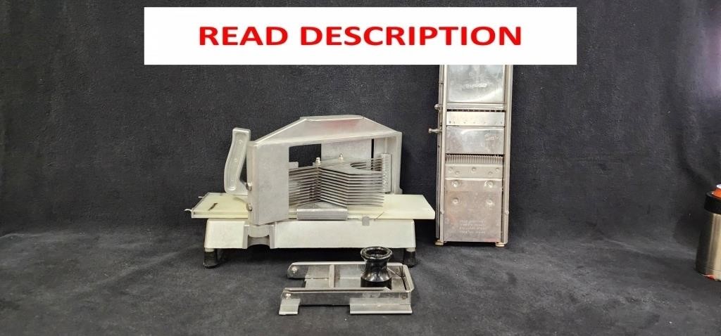 Nemco Tomato Slicer/Cutter/Witch Manual Model 5560