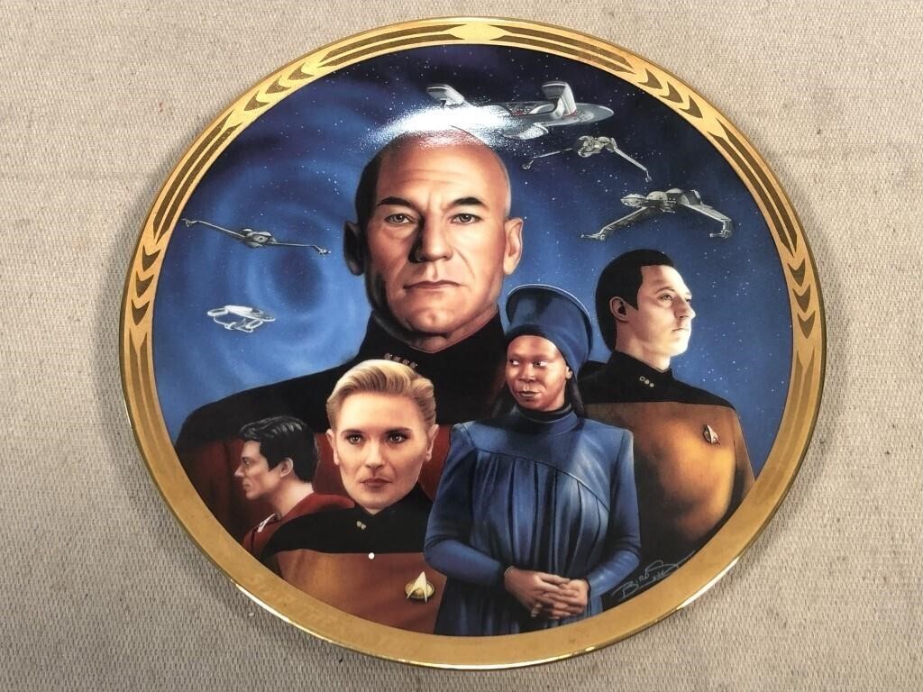 Star Trek Collector Plate