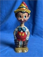 Marx Tin Wind-Up Pinocchio Toy
