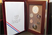 1988 U.S. Mint Silver Prestige Set