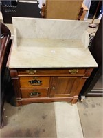 Victorian Style Marble Wash Stand