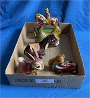 Collection of Vintage Wind-Up Toys