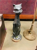Mid Century Modern Cat Sculpture