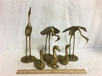 Brass Birds