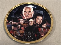 Star Trek Collector Plate