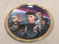 Star Trek Collector Plate