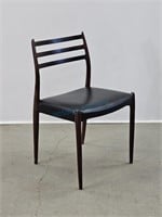 Niels Moller Model 78 Danish Rosewood Dining Chair