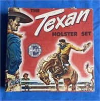 The Texan Holster Set