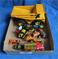 Flat of Miscellaneous Toys