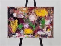 Original Expressionist Abstract Painting