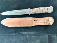 6" Solingen 650 Knife Imported by FA Bower