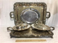 Silver Serving Platers