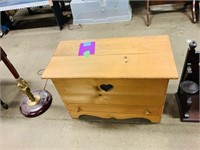 Wooden Hope chest