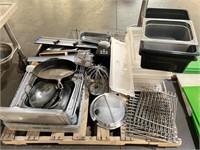 Lot of Misc. Cooking Equip.
