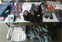 Various Clothes & Soft Goods,Sz 8  Prom Dress