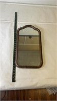 Vintage hanging mirror