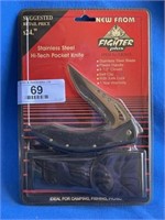 Fighter Plus Pocket Knife