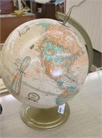 Cram's imperial 12" world globe