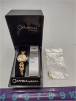 Caravelle by BULOVA Watch w/OG Case