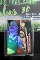 '22 Panini Illusion Valentina Shevchenko #272- /99