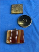 Acro Agate Pocket Book & 2 Compacts