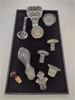 Mixed Lot of Various Art Glass Stoppers