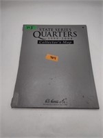1998-2008 State Quarters Map & Coins