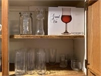 Wine glasses and everyday drink-ware