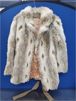 Vintage ILGWU Fur Coat