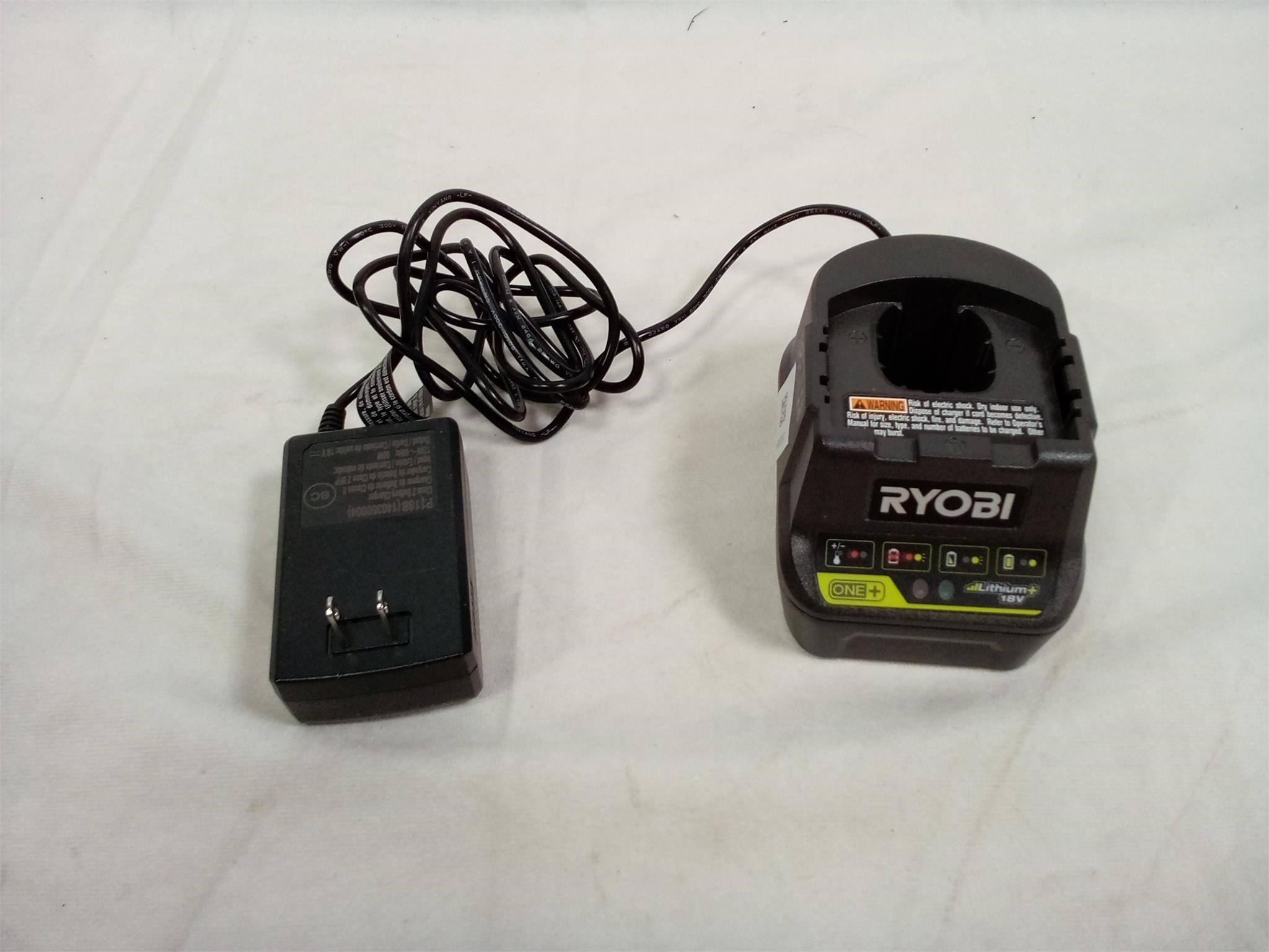 Ryobi One+ Lithium+ 18V Class 2 Battery Charger,