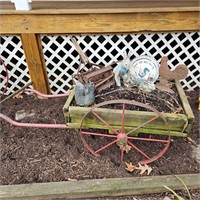 Old Wagon and Contents