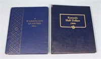 Washington Quarters, Kennedy Halves Folders