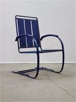 Howell Cantilever Spring Metal Lawn Chair