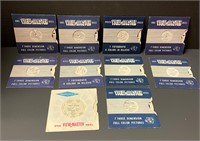 Lot of 10 Viewmaster Reels incl. Stone Mountain