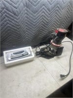 Working Craftsman router, slope meter
