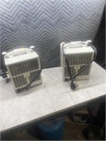 Pair of 4800 W electric heaters 240 V owner