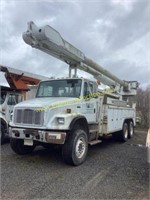 2003 FREIGHTLINER FL70 W/ ALTEC 105' AERIAL BUCKET